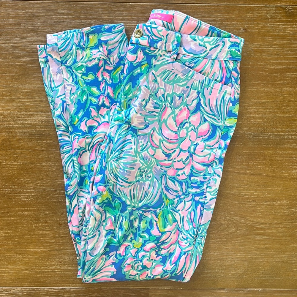 Lilly Pulitzer Resort Wear Pants.